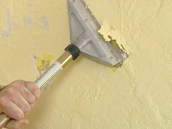 Как снять штукатурку со стены наиболее эффективно