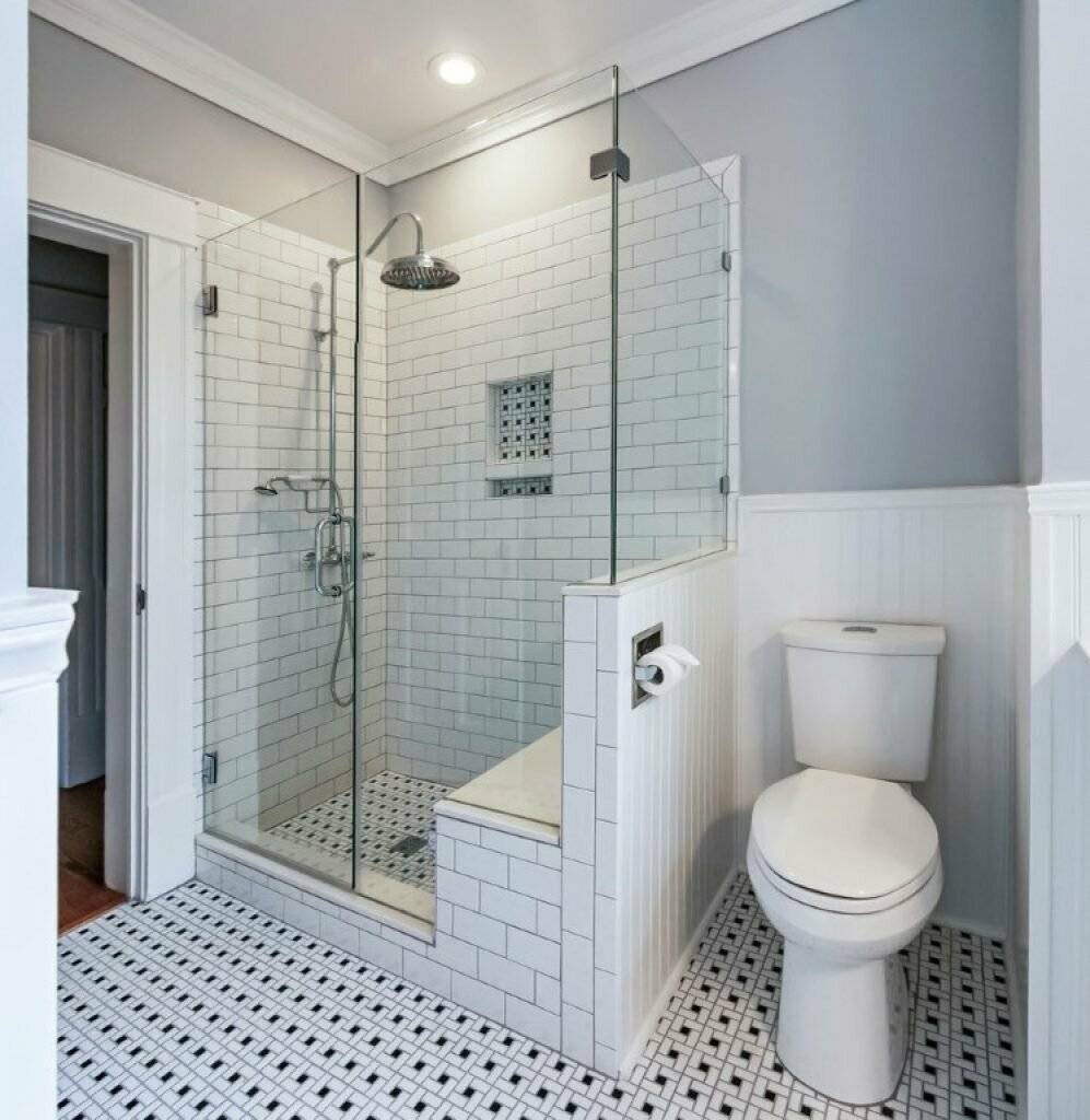 Январь 2023 ᐈ ???? (+62 фото) дизайн ванной комнаты с туалетом с душевой