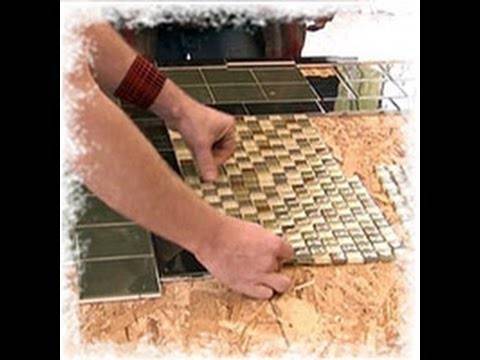 Как правильно приклеить плитку на плиту осб: нюансы работы со стенами и полом. правила монтажа плитки на осб
