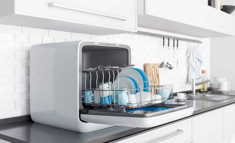 Все про компактные посудомоечные машины: виды и модели