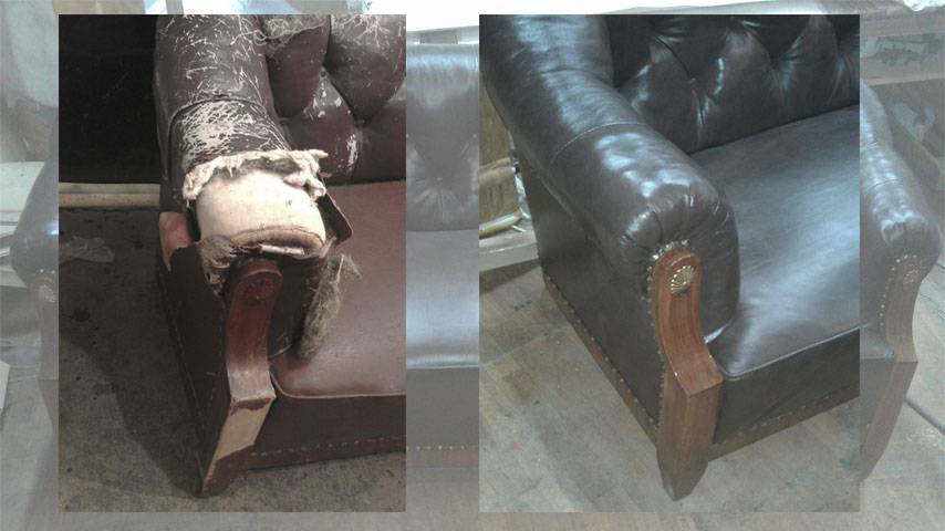 Особенности реставрации мебели