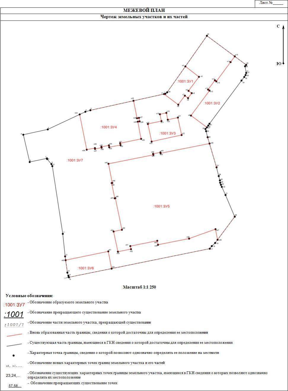 Межевой план земельного участка – что такое и как выглядит схема межевания земли