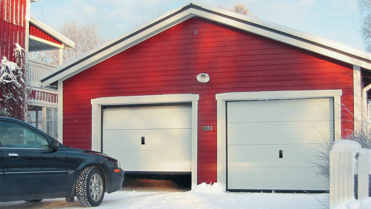 Утепление гаражных ворот изнутри и снаружи: общие принципы