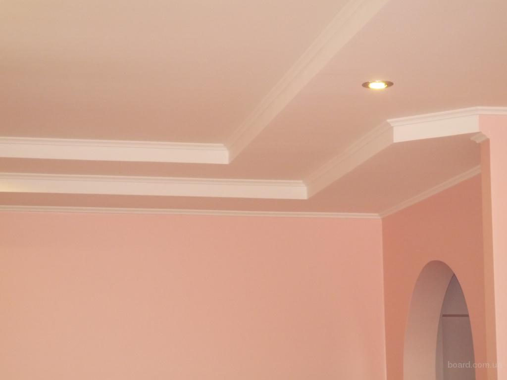 Покраска потолка из гипсокартона – 4 аспекта для идеального результата