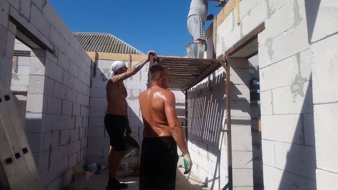 Кладка газобетона зимой на клей: строим стены из газобетонных блоков в мороз