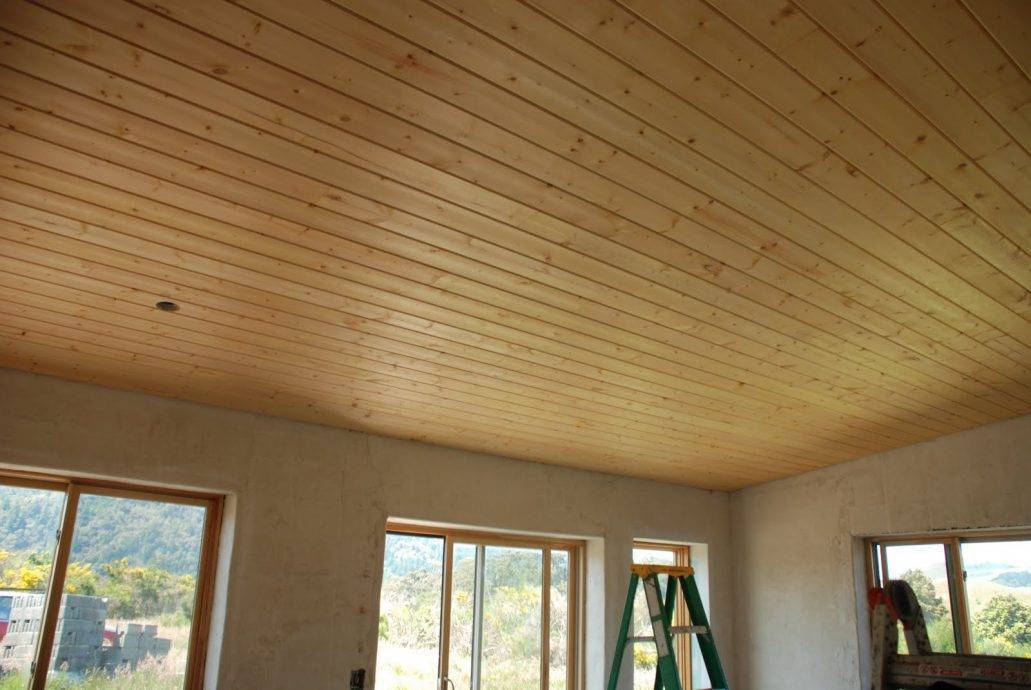 Можно ли прикрепить гипсокартон к деревянному потолку без профиля