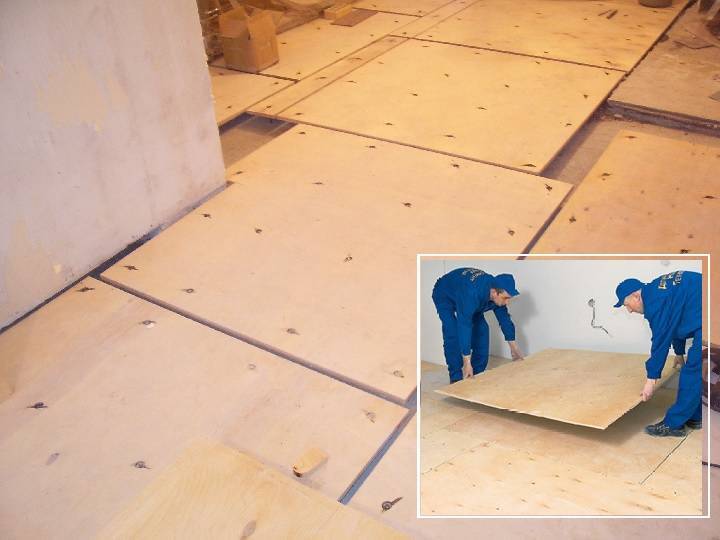 Подложка под фанеру на деревянный пол | советы по ремонту
