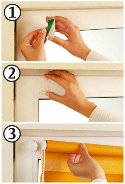 Как установить рулонные шторы на окно пластиковое: монтаж своими руками, полезные советы, видео