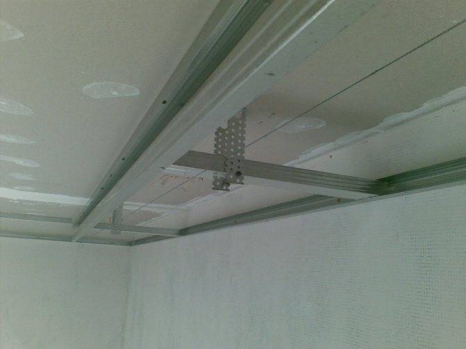 Короб из гипсокартона на потолке: монтаж короба с подсветкой своими руками, высота, размеры, инструкция