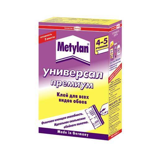 Какой клей лучше для обоев на флизелиновой основе?