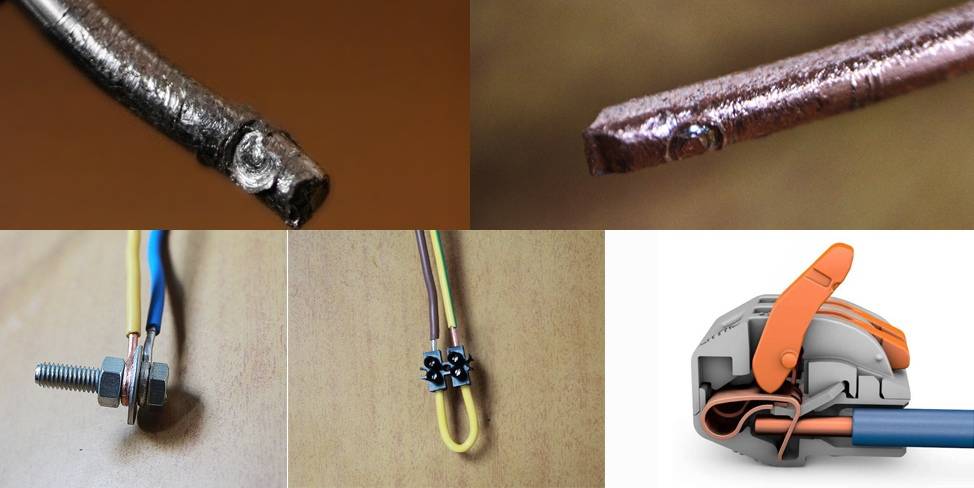 Как соединить между собой алюминиевые и медные провода: основные методы и особенности соединения