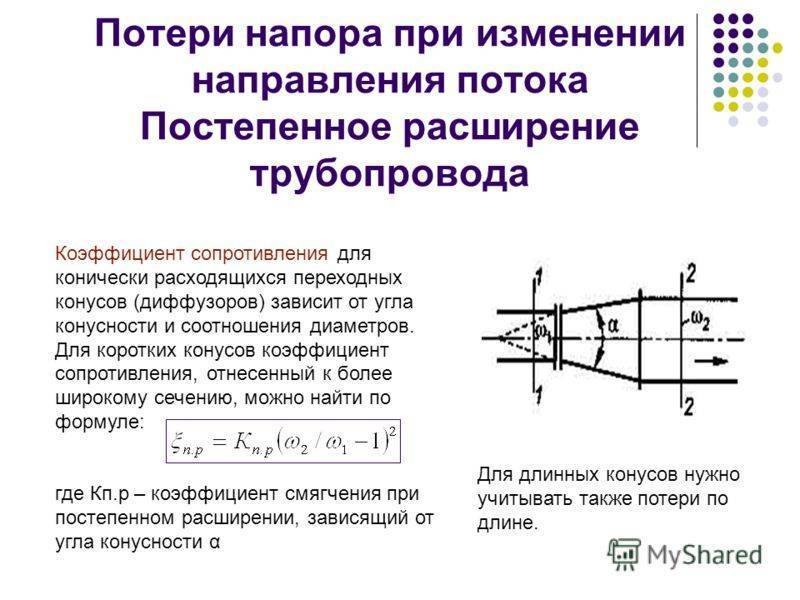 Сопротивление потоку. Линейные гидравлические потери. Потери давления в трубопроводе. Потери давления жидкости в трубопроводе. Сопротивление потоку жидкости в трубе.