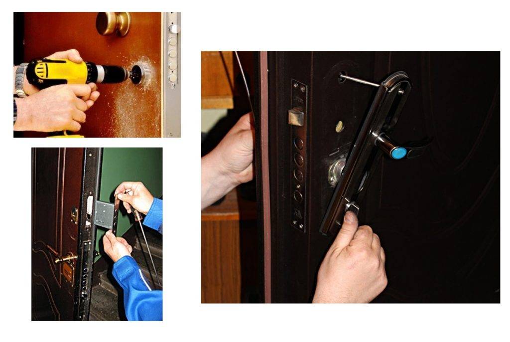 Технология установки металлической входной двери: как правильно провести работы своими руками