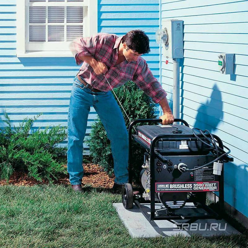 Бензиновый генератор для дома и дачи, какой лучше выбрать?