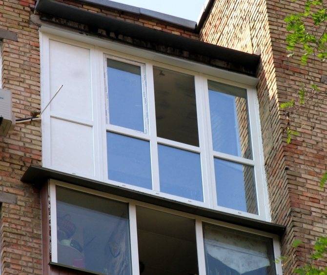 Классические и современные французские балконы