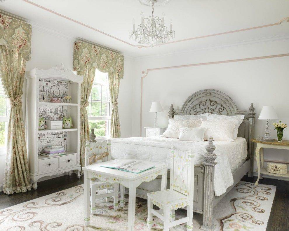 Спальня в стиле шебби шик — фото и рекомендации оформления необычной спальни