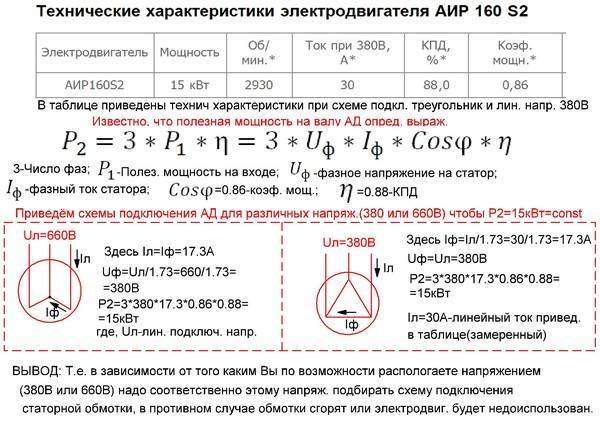 Рассчитайте мощность тока в электродвигателе используя показания приборов изображенных на рисунке