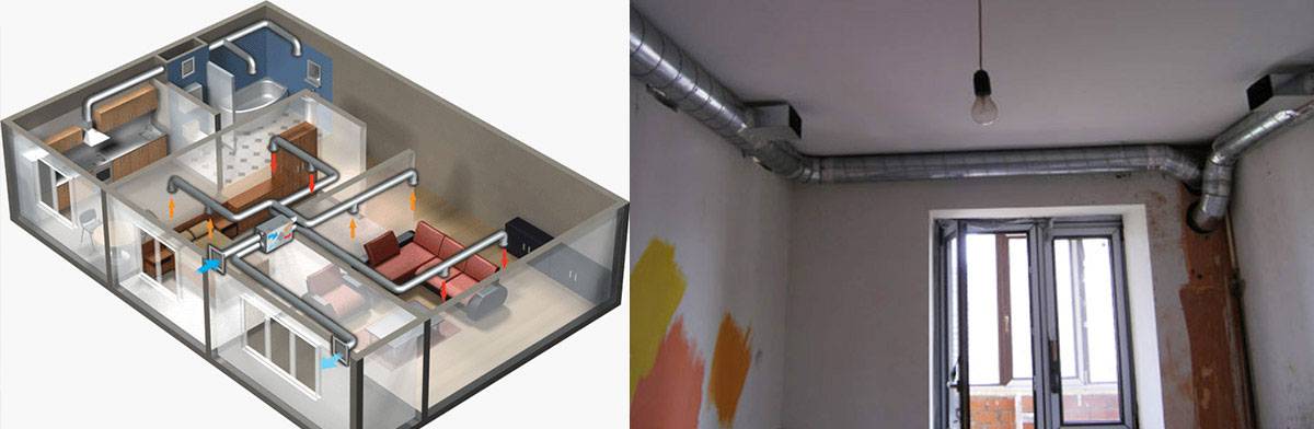 Приточно-вытяжная вентиляция: особенности конструкции, монтаж техники дома своими руками