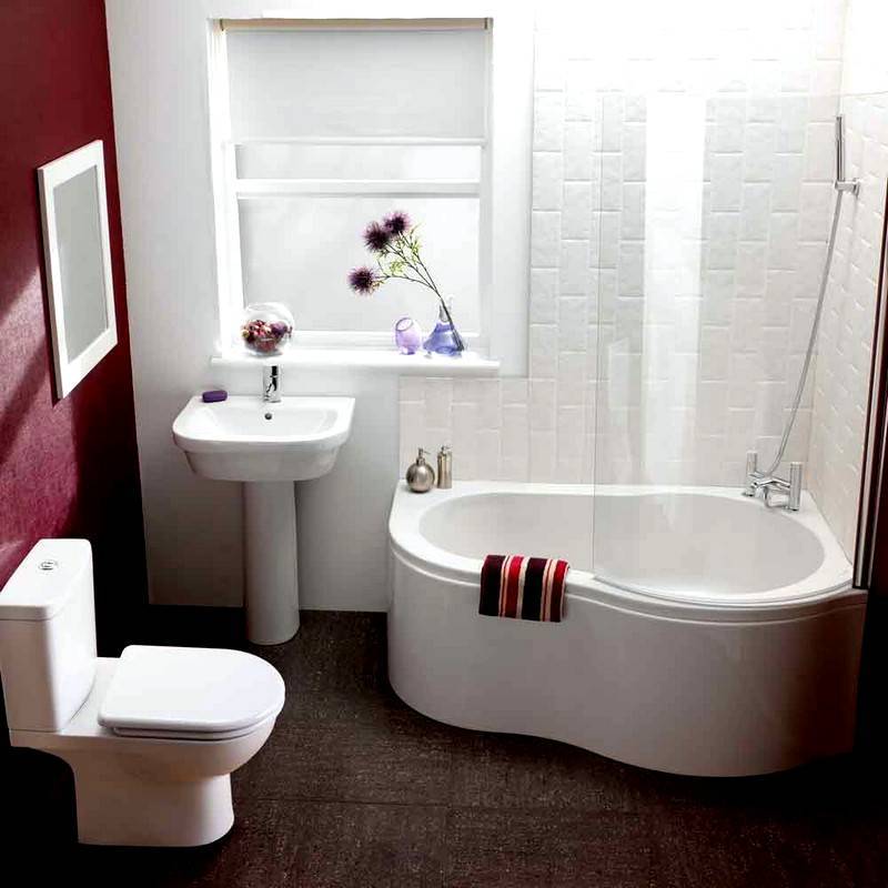 82 идеи из жизни, как оформить дизайн маленькой ванной комнаты (фото)