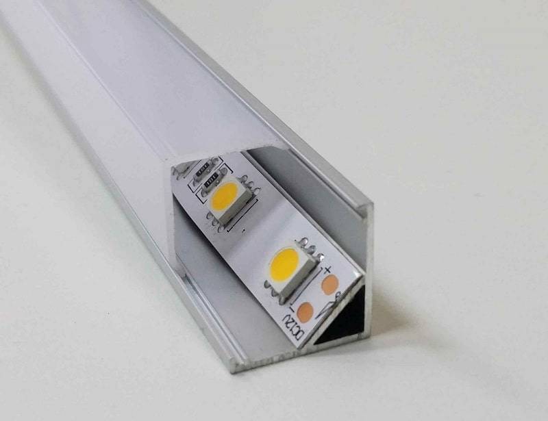 Профиля для светодиодной ленты — излагаем по пунктам