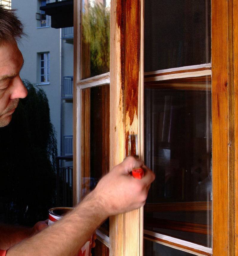 Реставрация старых деревянных окон