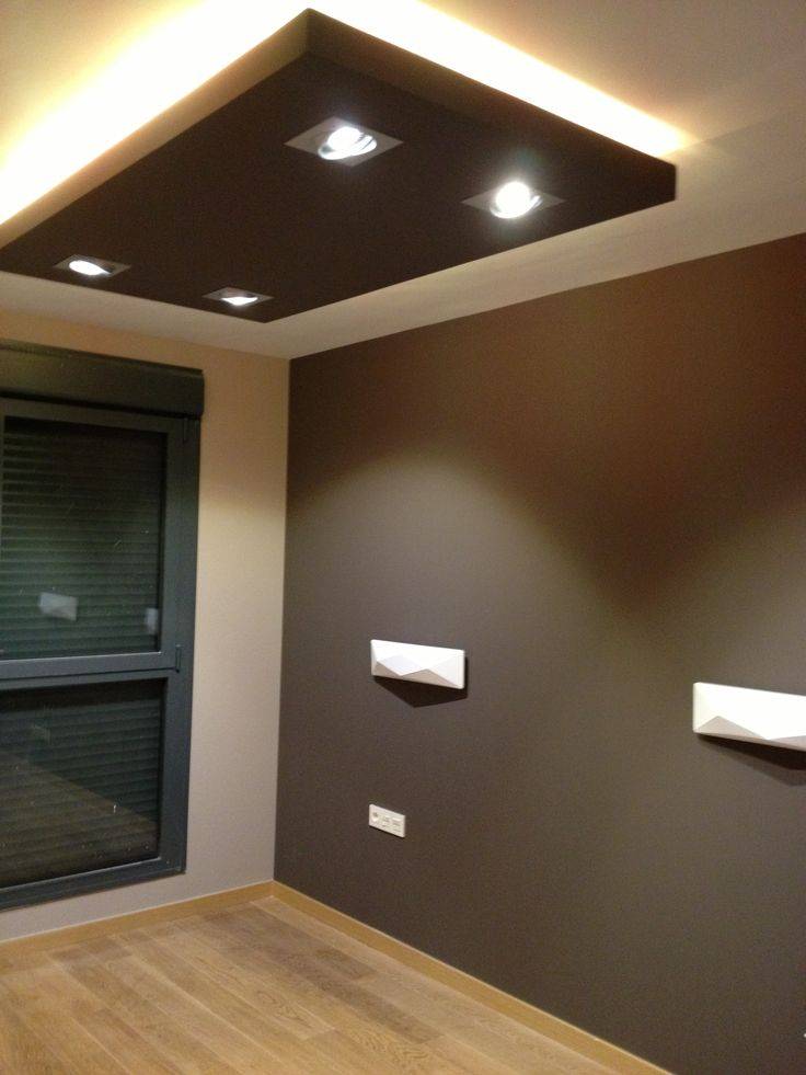 Почему стоит делать гипсокартонный подвесной потолок в коридоре