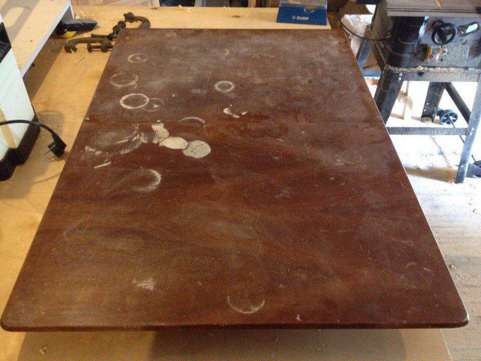 Ремонт и реставрация деревянного стола