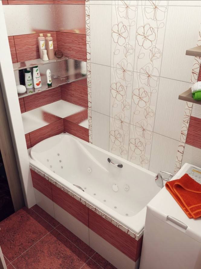 Как подобрать размеры плитки для ванной комнаты для стен и пола, чтобы смотрелось красиво