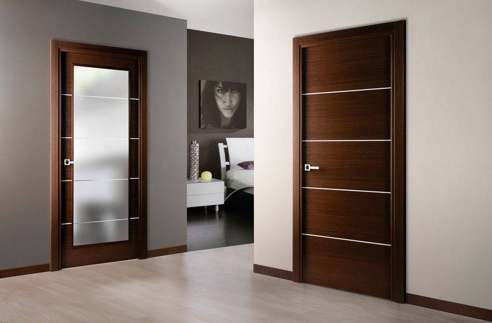 Межкомнатные двери: как подобрать их к интерьеру квартиры? (35 фото) | дизайн и интерьер