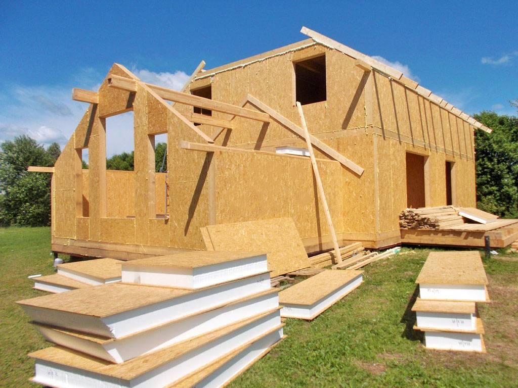 Построить дом из сип панелей: технология строительства из sip, видео, как строится такое жилье