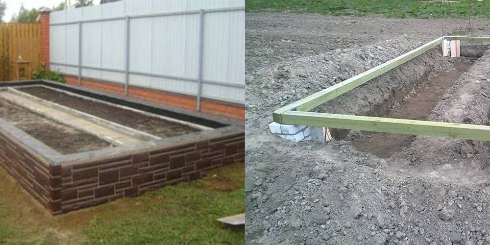 Фундамент для теплицы: от проектирования до заливки бетона.