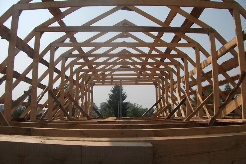 Мансардная крыша: современные проекты жилых чердаков и этапы строительства своими руками
