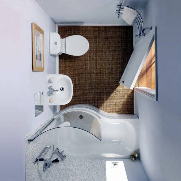 Ванная 3 кв. м. (100 фото): идеи оформления и особенности расположения основных элементовварианты планировки и дизайна