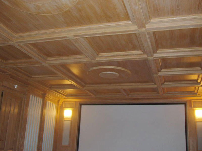 Как сделать потолок в деревянном доме – варианты отделки, инструкции по монтажу
