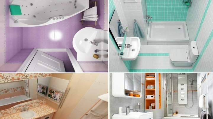 Дизайн маленькой ванной комнаты (реальные фото)