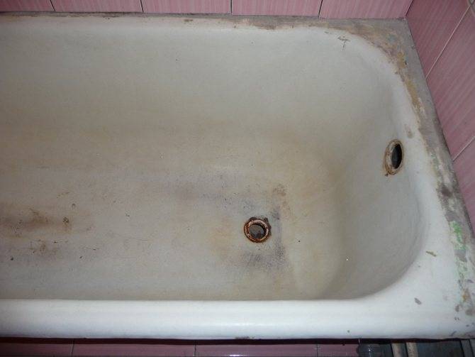 Реставрацию старой ванны делать или нет?