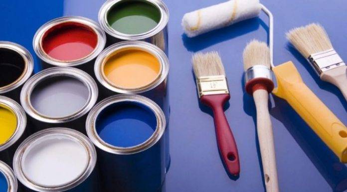 Какие бывают виды красок для наружных и внутренних работ