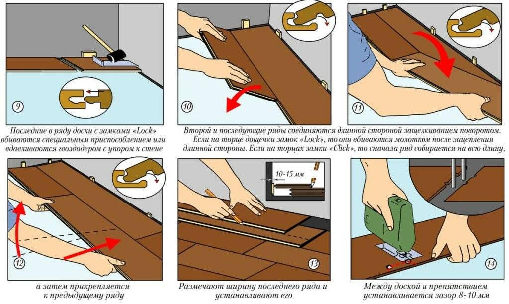 Как уложить ламинат: как укладывать своими руками, укладка самостоятельно, как положить в квартире красивее, фото и видео
