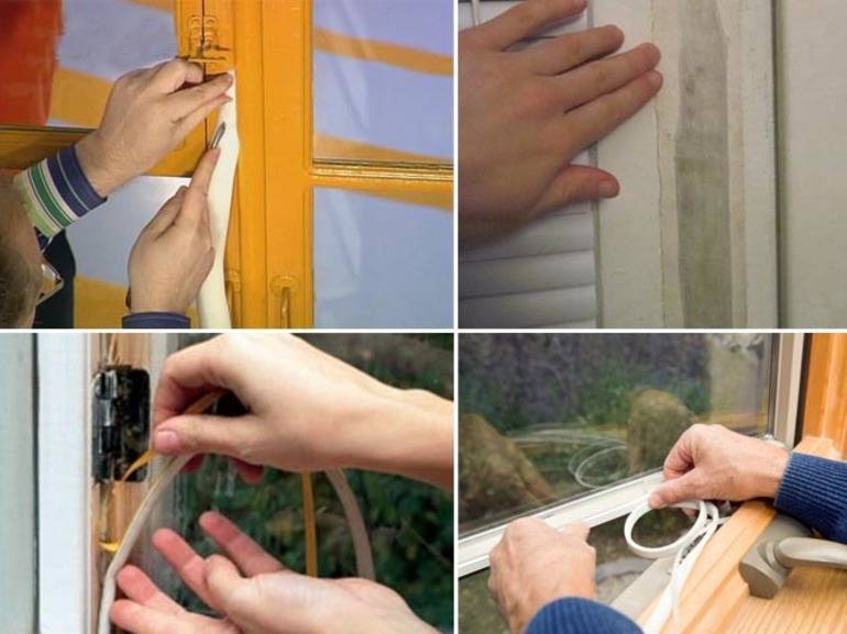 12 советов по утеплению деревянных окон своими руками
