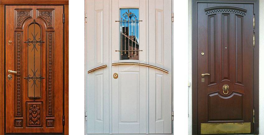 Какую входную дверь лучше поставить в частный дом: подробная информация