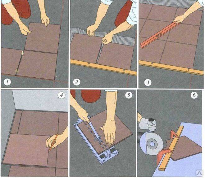 Как наносить клей для укладки плитки | мастремонт.ру