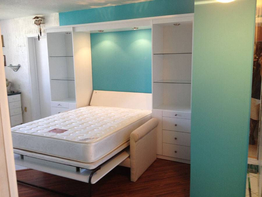 Кровати и диваны трансформеры для маленькой комнаты