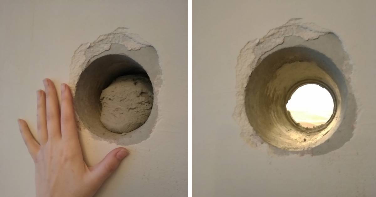 Как заделать дыру в потолке?