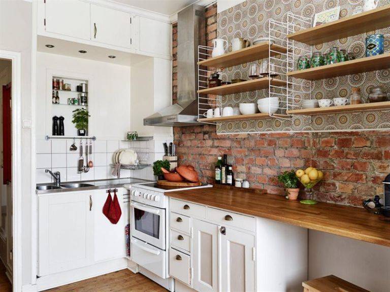 Популярные идеи и способы оформления стен на кухне: 67 ярких фото, видео