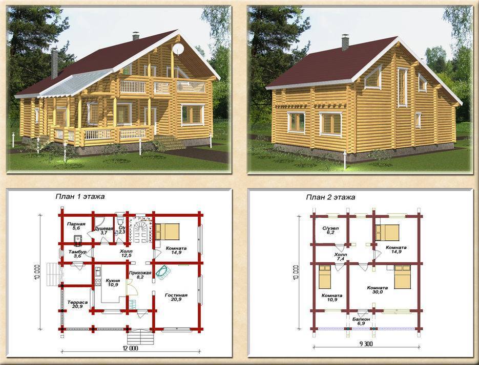 Как выбрать проект деревянного дома (дачи)?