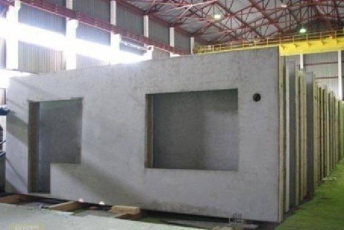 Панель бетонная стеновая: купить жби стеновые плиты в спб