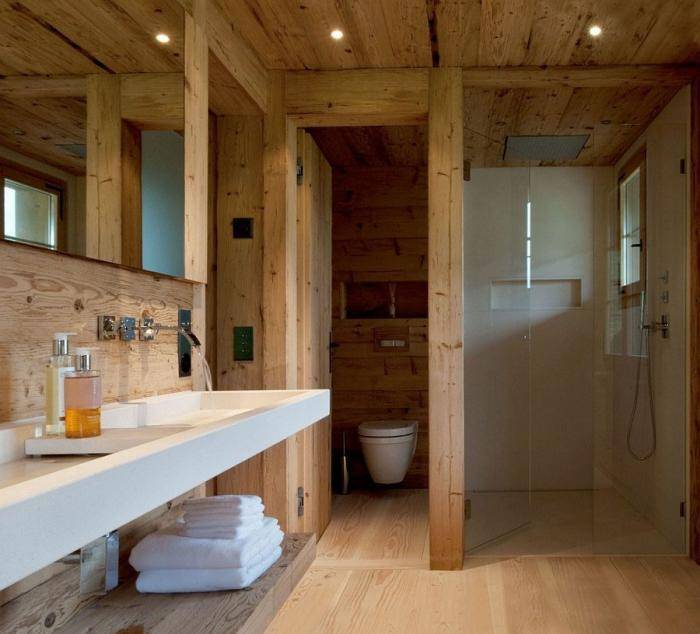 Ванная комната в каркасном доме: способы гидроизоляции