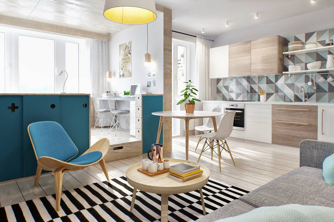 Современный дизайн квартиры: фото 2019-2020, современные идеи, новинки
