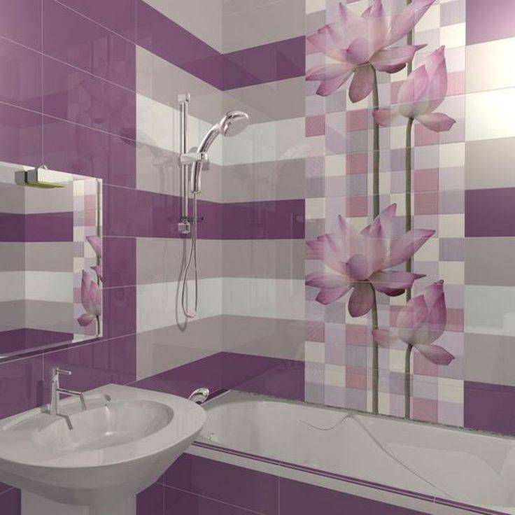 Укладка плитки в маленькой ванной: выбор плитки, укладка и идеи дизайна (45 фото)
