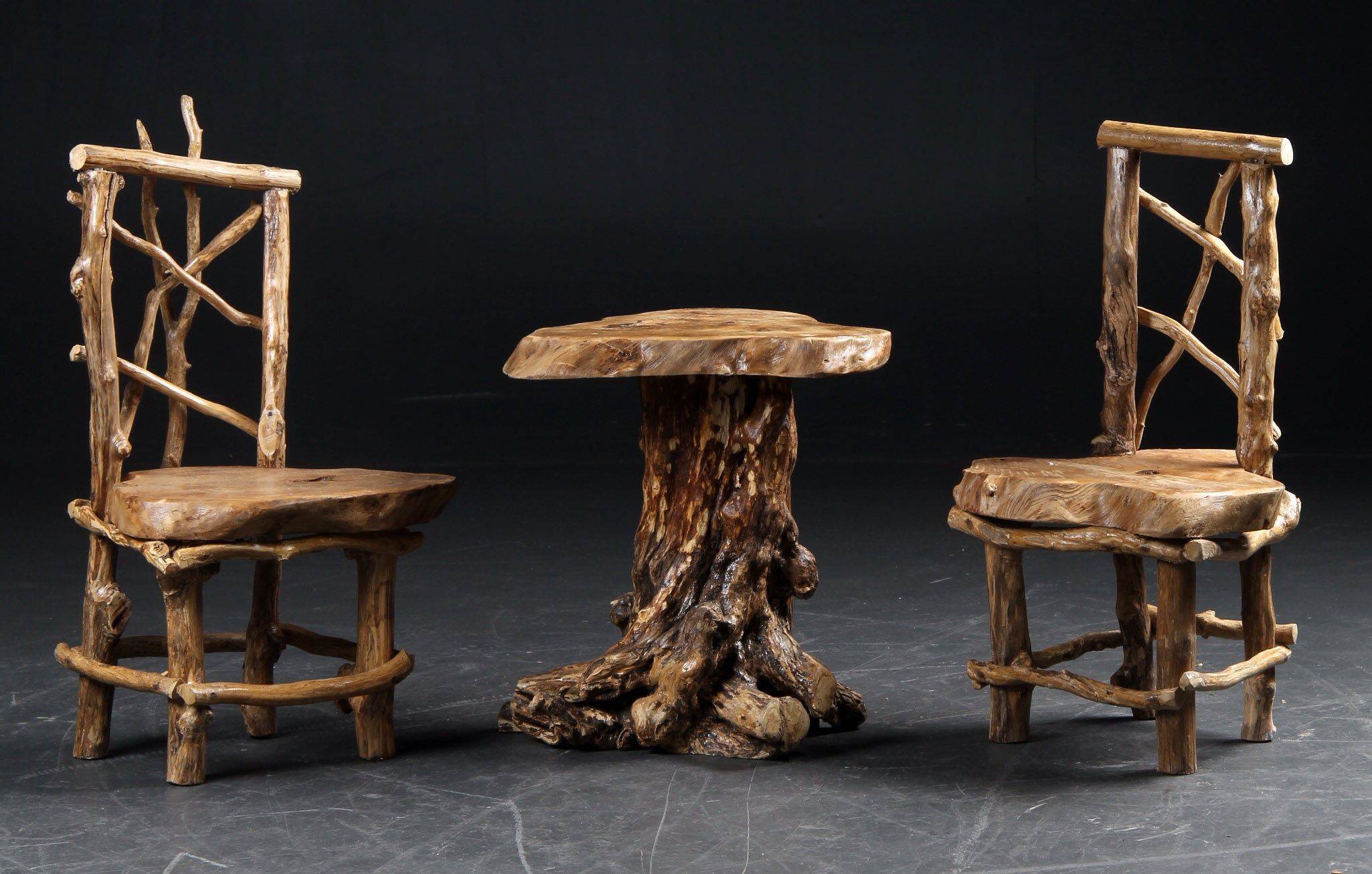 Мебель из натурального дерева своими руками: пошаговые мастер-классы